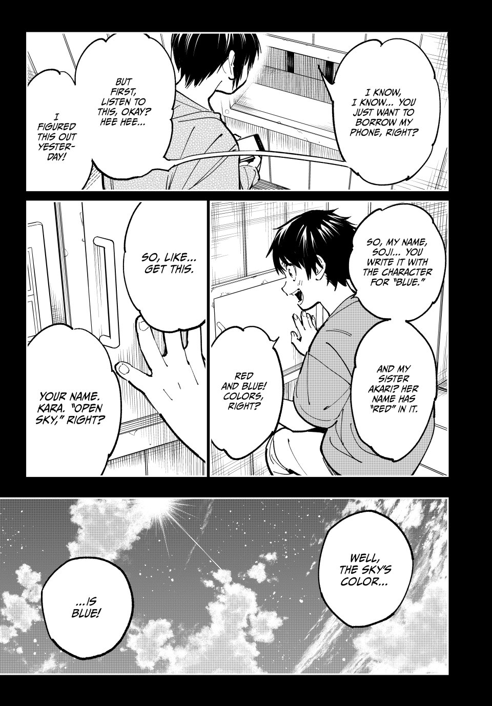 Dead account Chapter 99 17